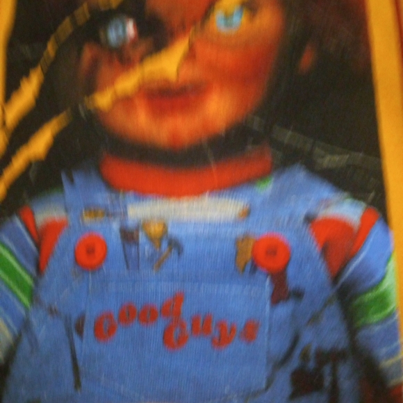 HORROR MOVIE Chucky yellow Men’s T-Shirt XL HALLOWEEN - Picture 5 of 8